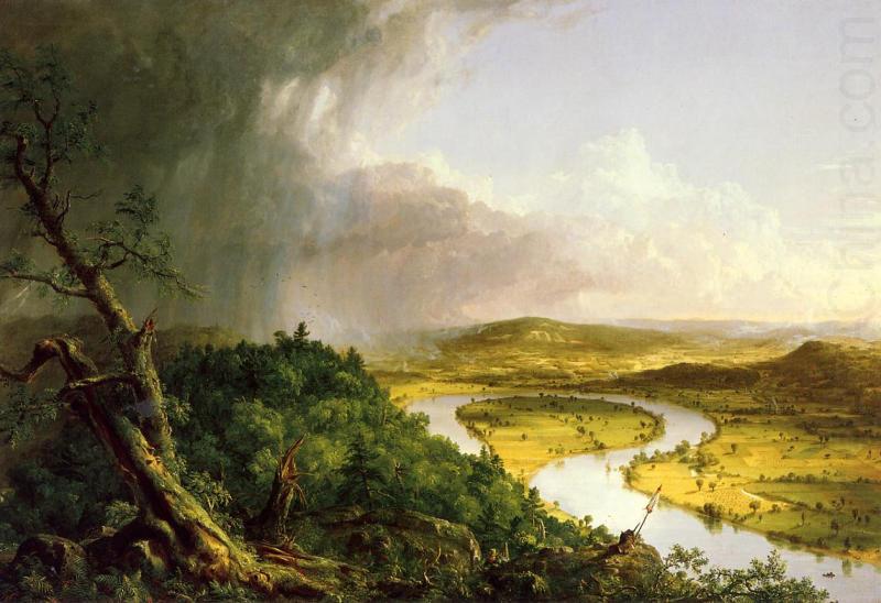 Thomas Cole The Oxbow china oil painting image